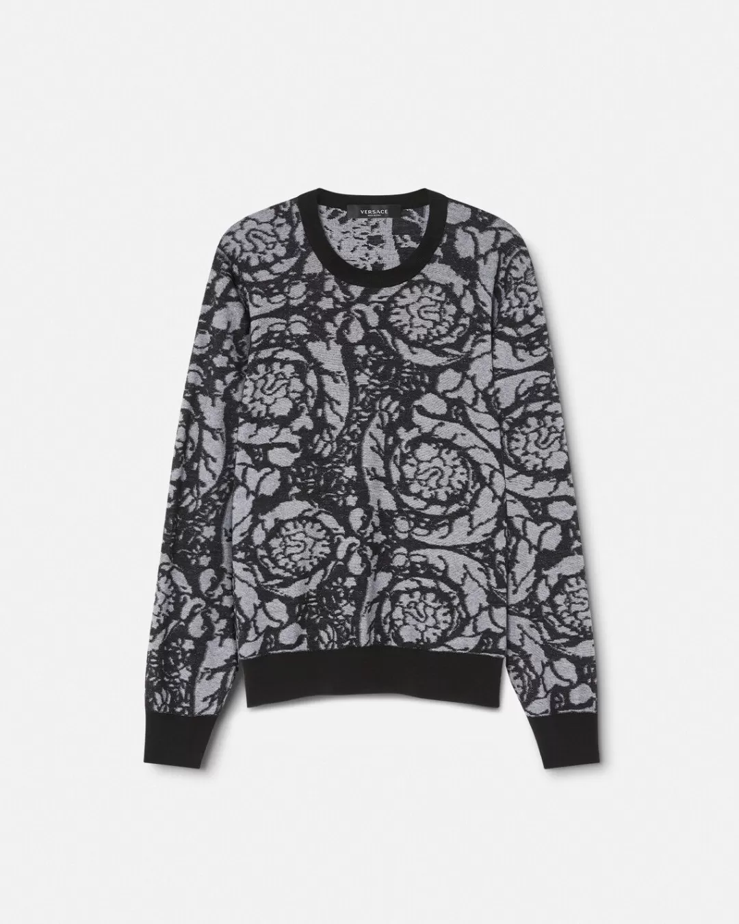 Barocco Silhouette Vanise Sweater*Versace Best