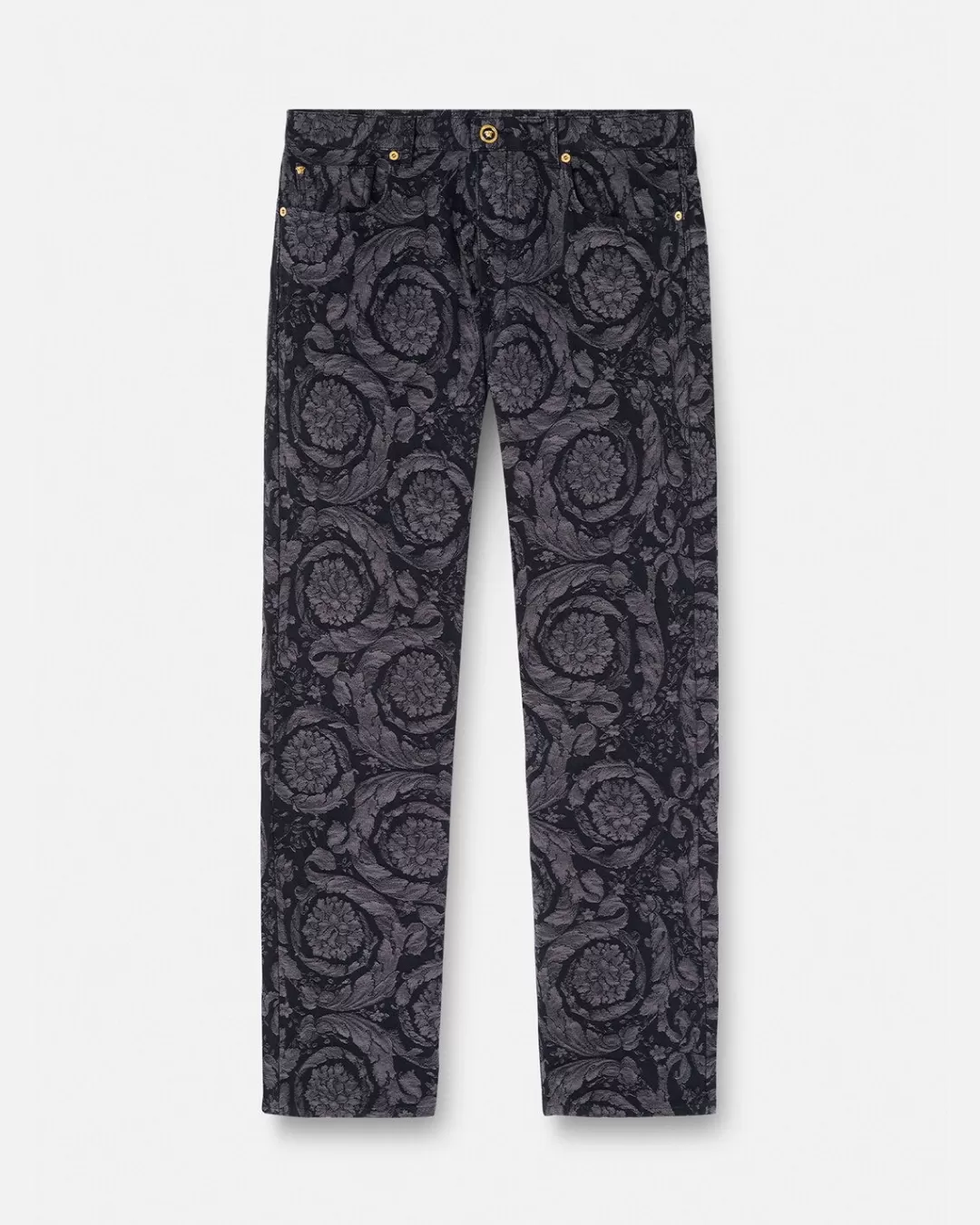 Barocco Silhuette Regular-Fit Jeans*Versace Flash Sale