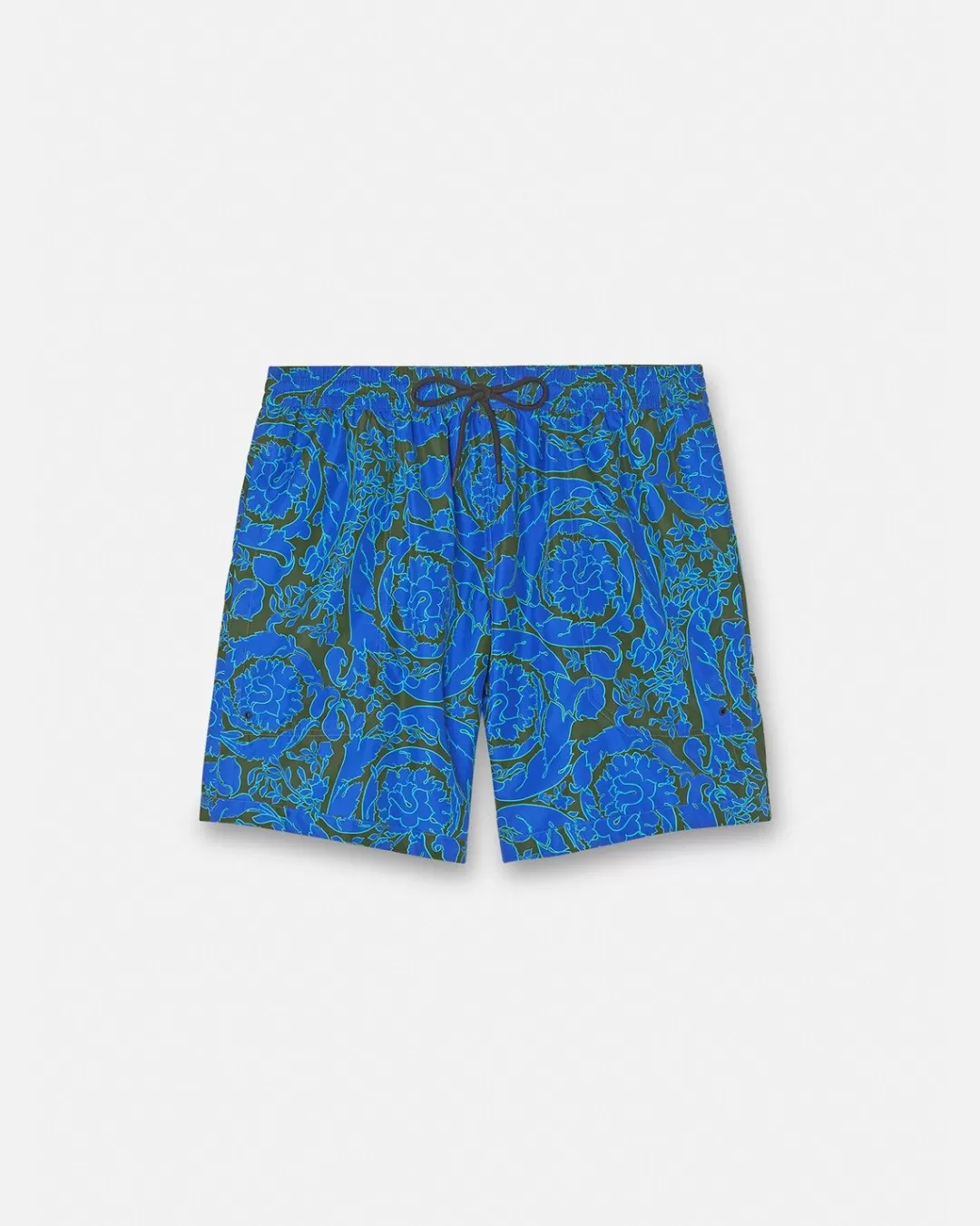 Barocco Silhuette Reversible Boardshorts*Versace Shop