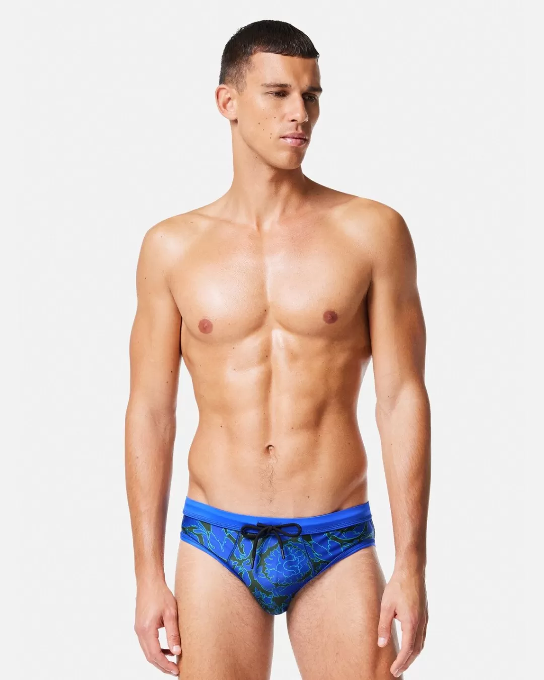 Barocco Silhuette Reversible Swim Briefs*Versace Clearance