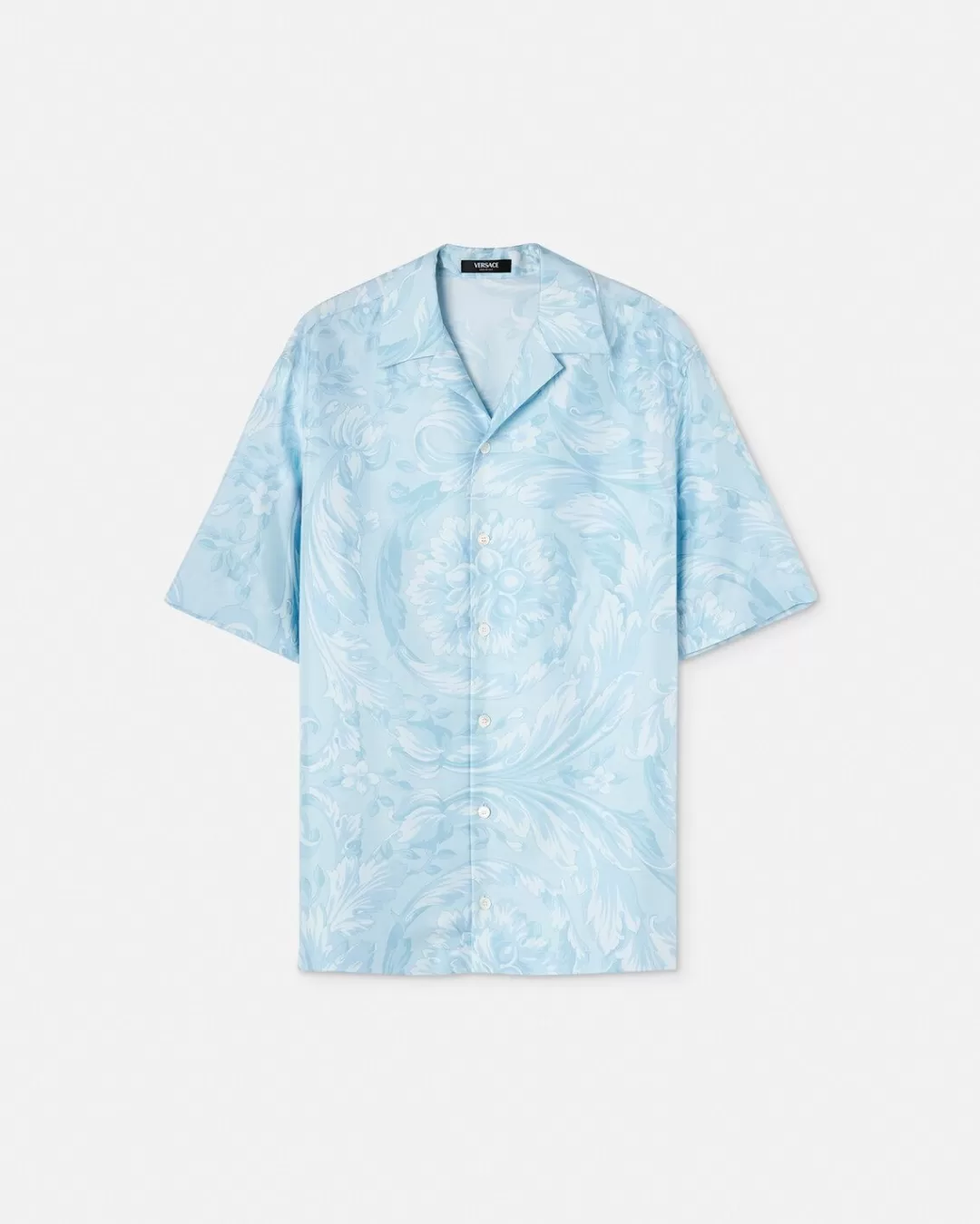 Barocco Silk Shirt*Versace Store