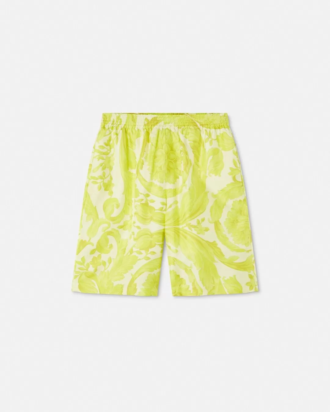 Barocco Silk Shorts*Versace Best