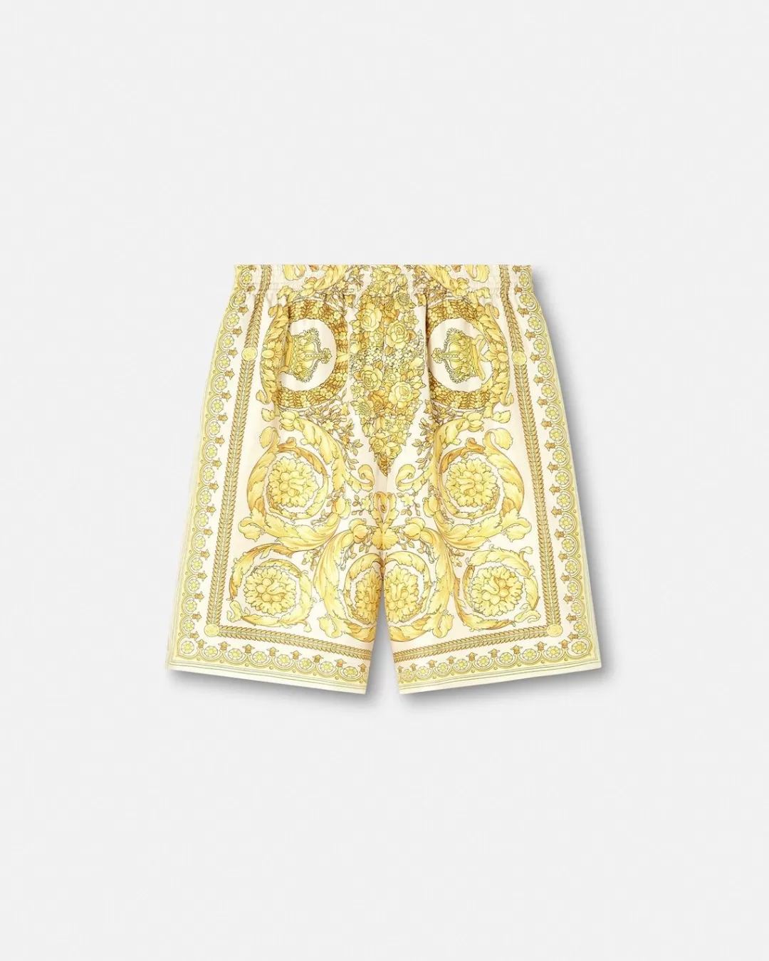 Barocco Silk Shorts*Versace Shop