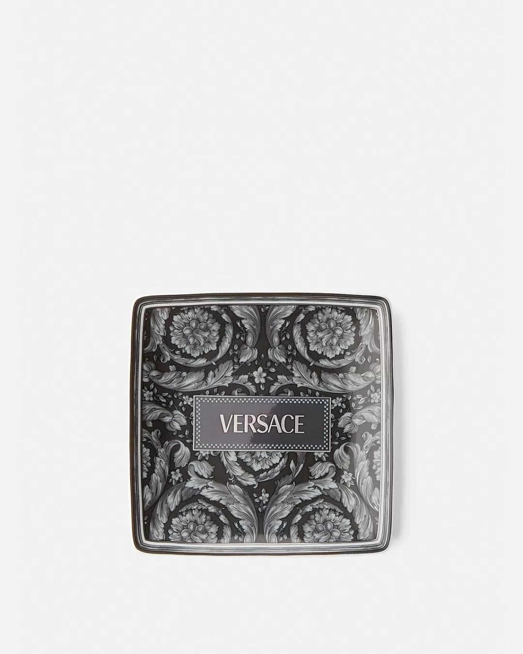 Barocco Square Plate 11,5 Cm*Versace Cheap