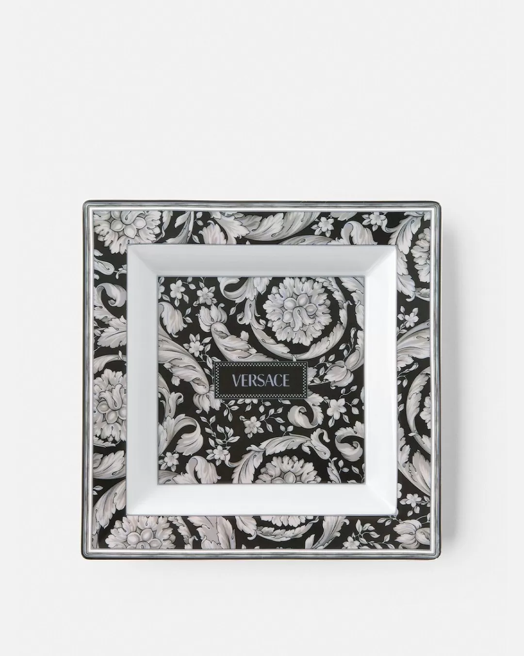 Barocco Square Plate 21,5 Cm*Versace Cheap