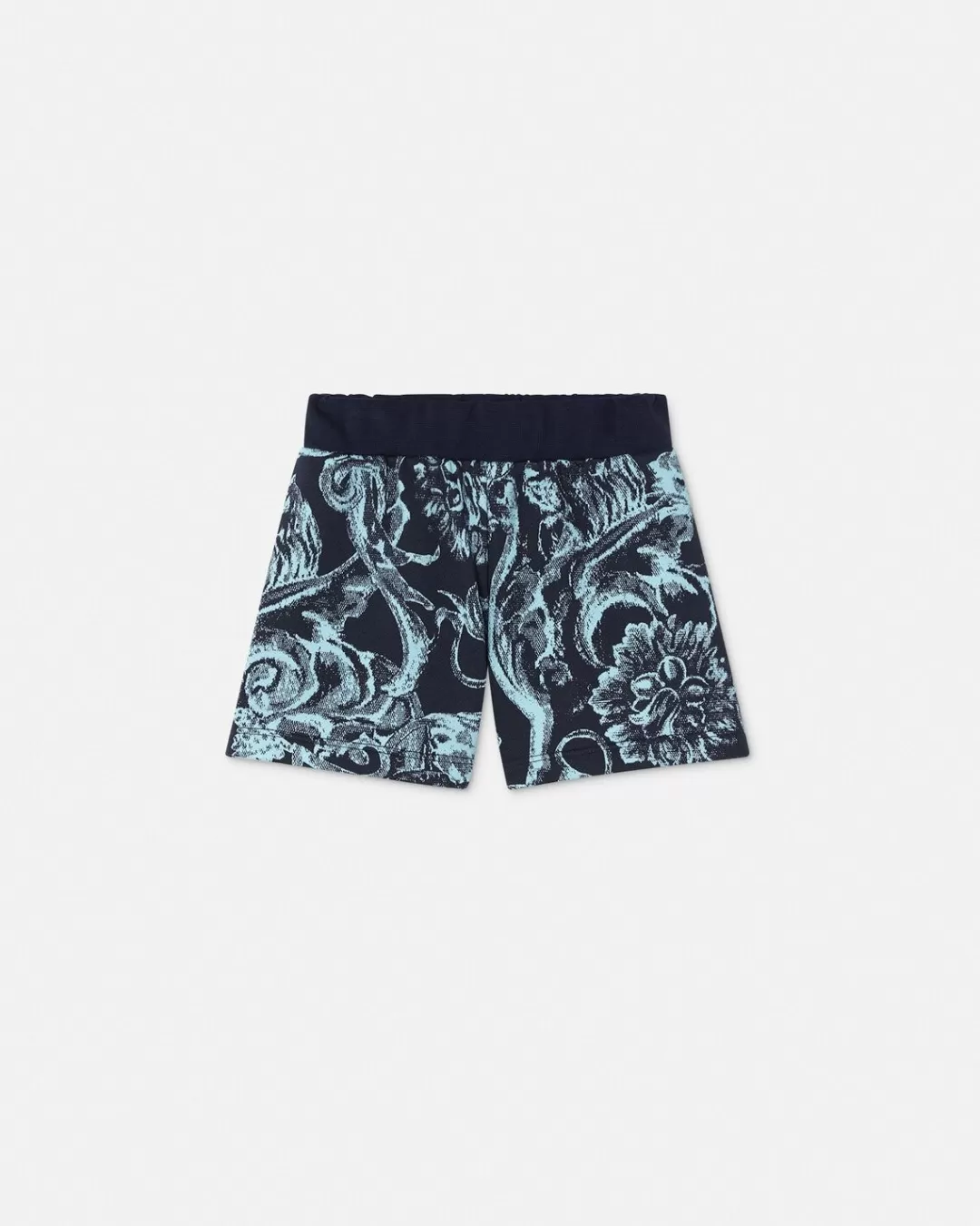 Barocco Stencil Baby Sweat Shorts*Versace Flash Sale