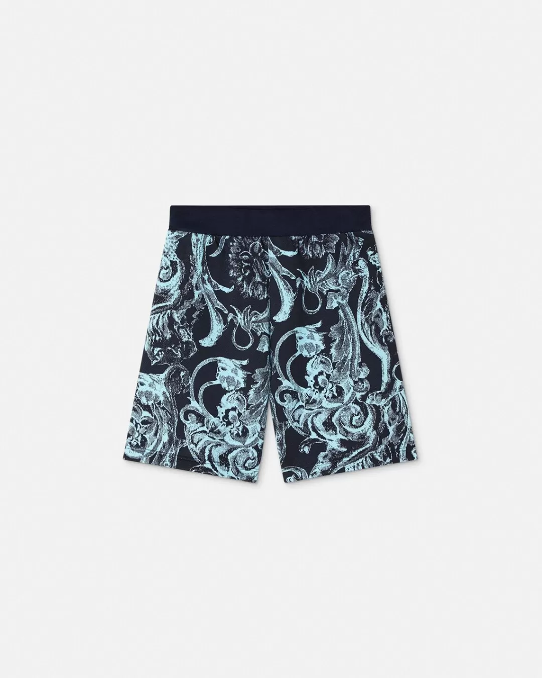 Barocco Stencil Kids Sweat Shorts*Versace Best Sale