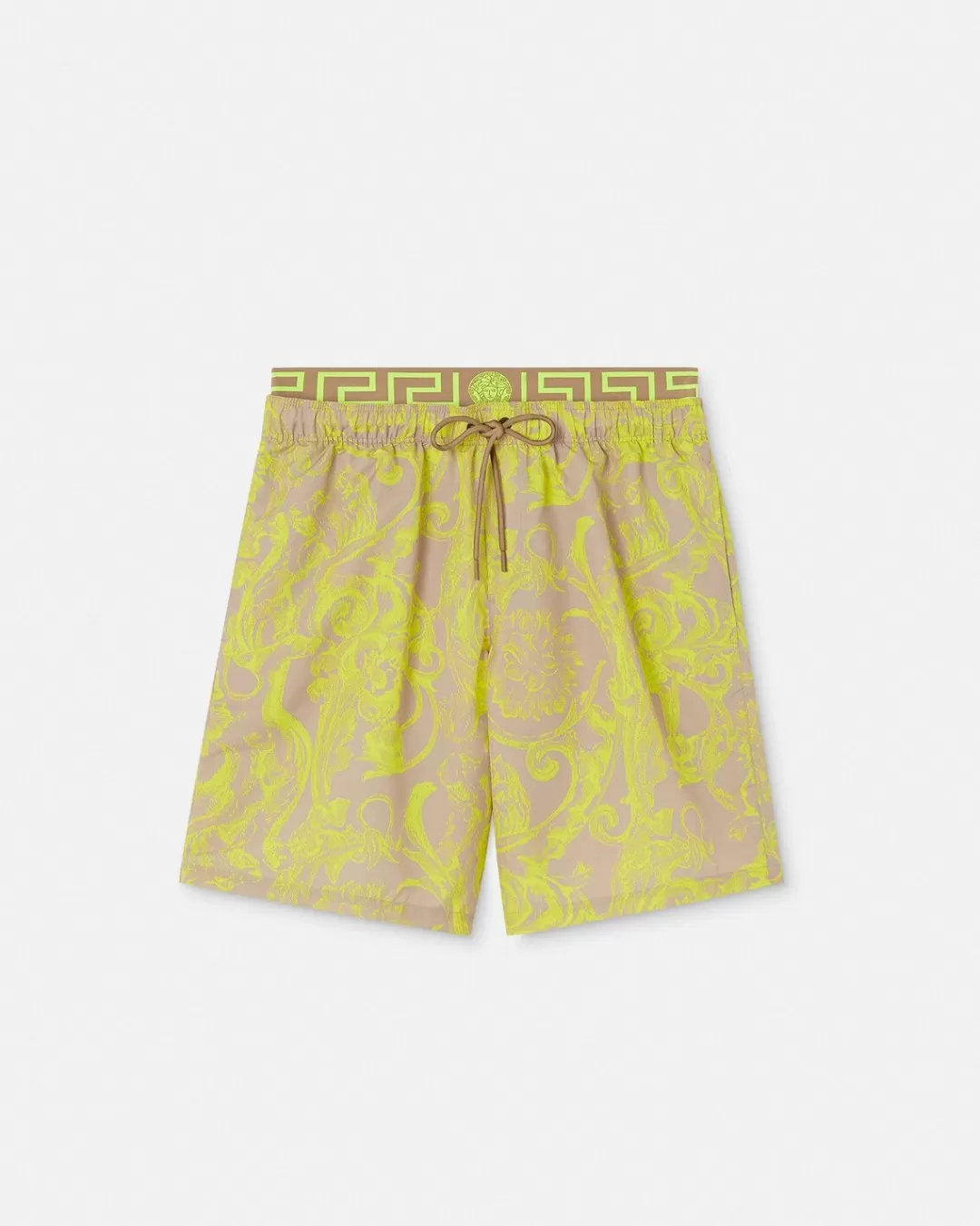 Barocco Stencil Mid Boardshorts*Versace Store