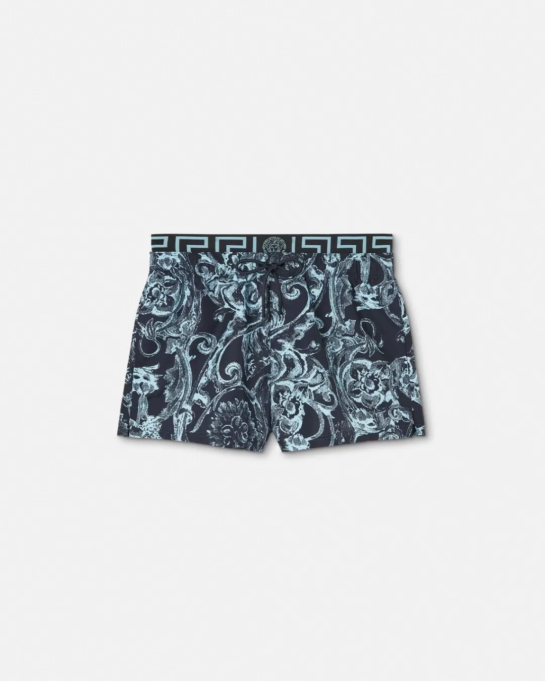 Barocco Stencil Swim Shorts*Versace New