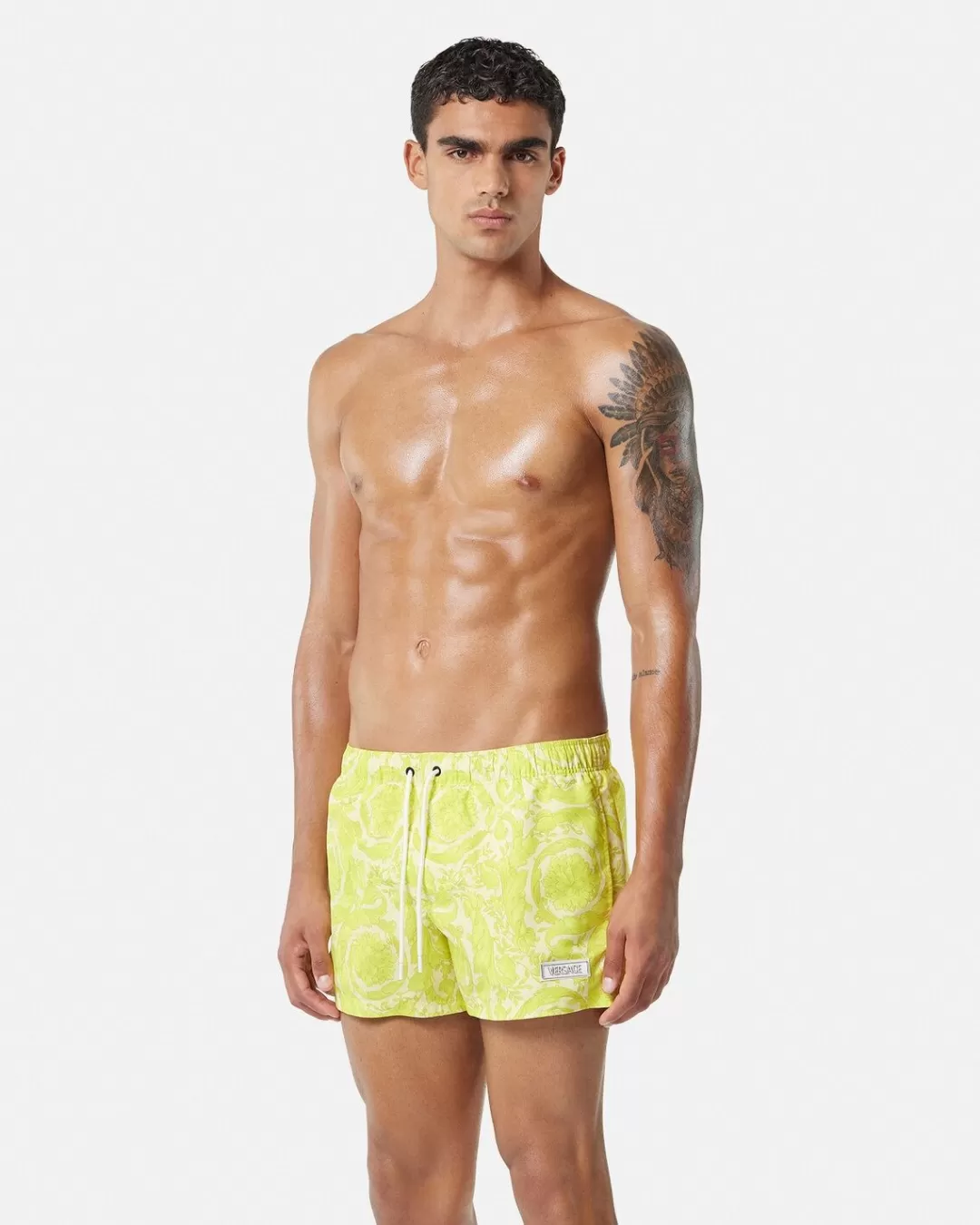 Barocco Swim Shorts*Versace Discount