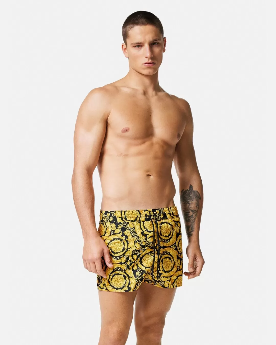 Barocco Swim Shorts*Versace Clearance