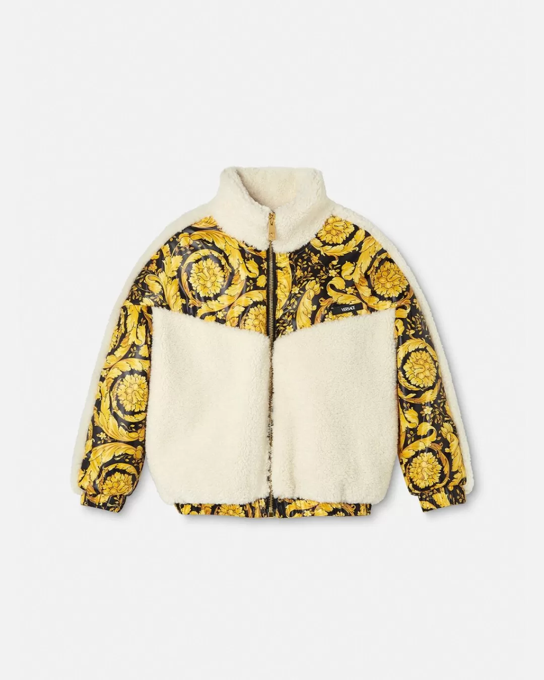 Barocco Teddy Kids Jacket*Versace Flash Sale