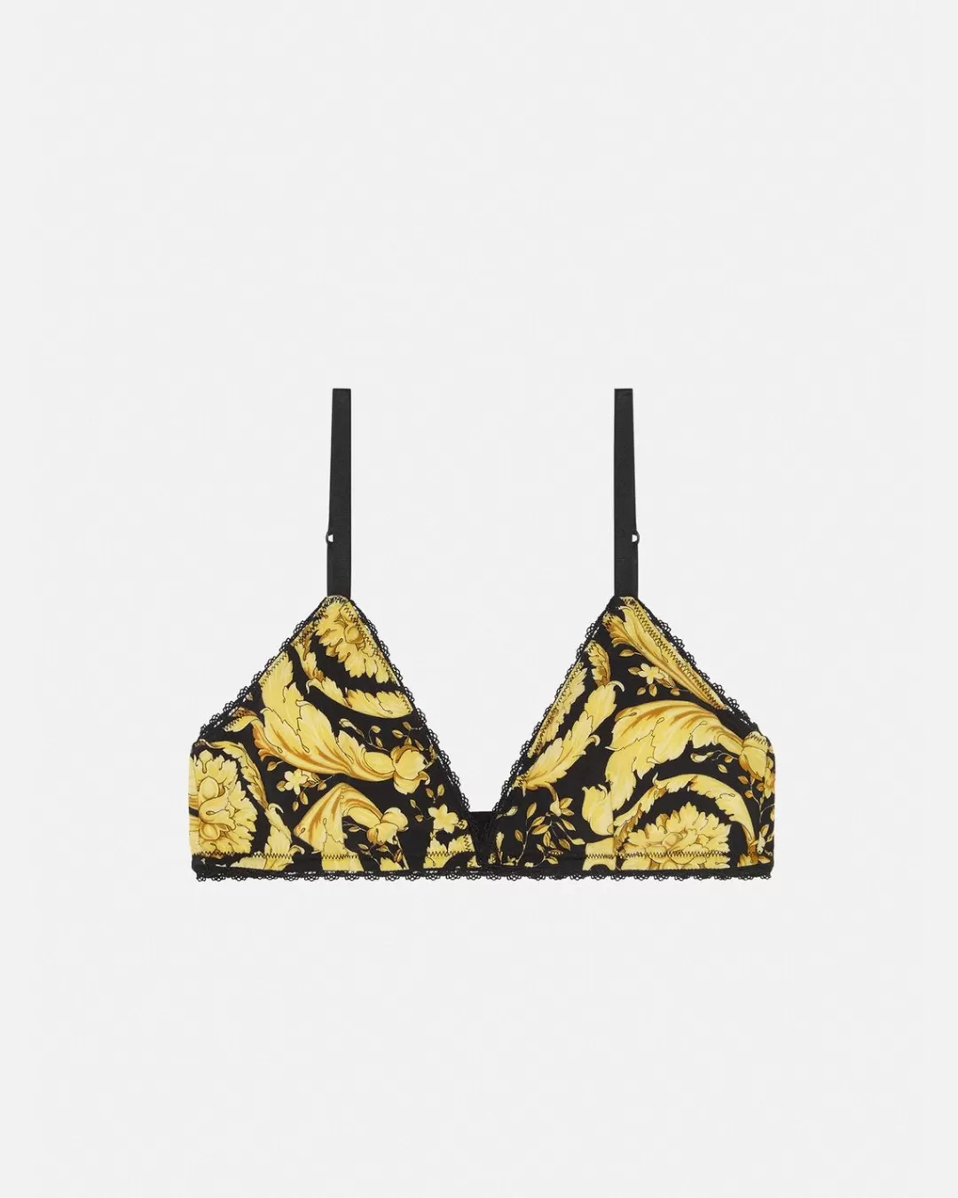 Barocco Triangle Bralette*Versace Outlet