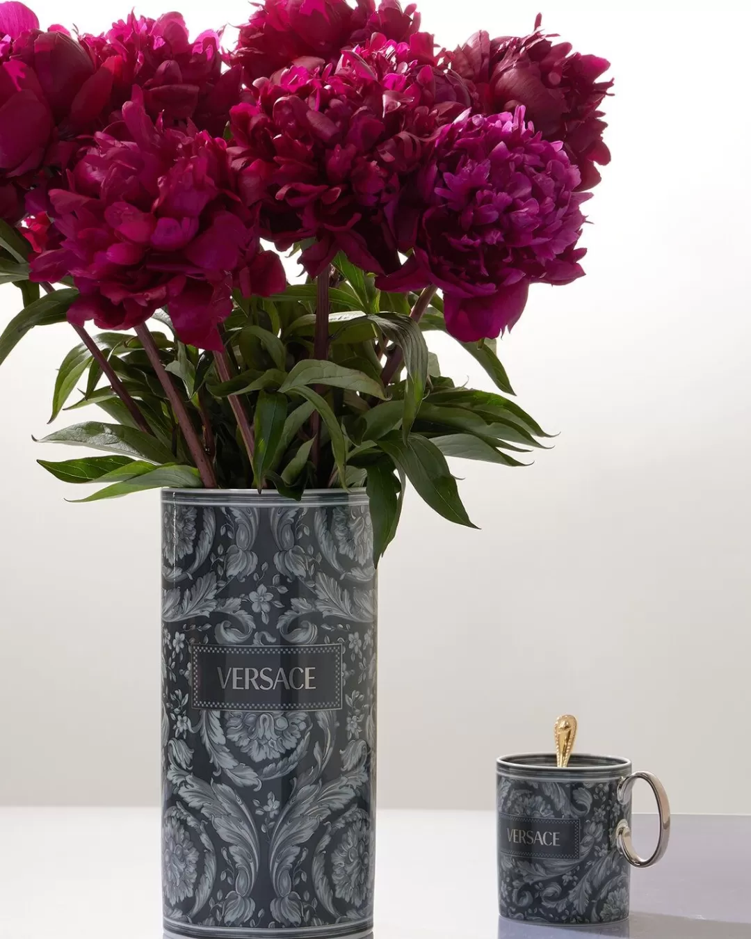 Barocco Vase 24,5 Cm*Versace Fashion