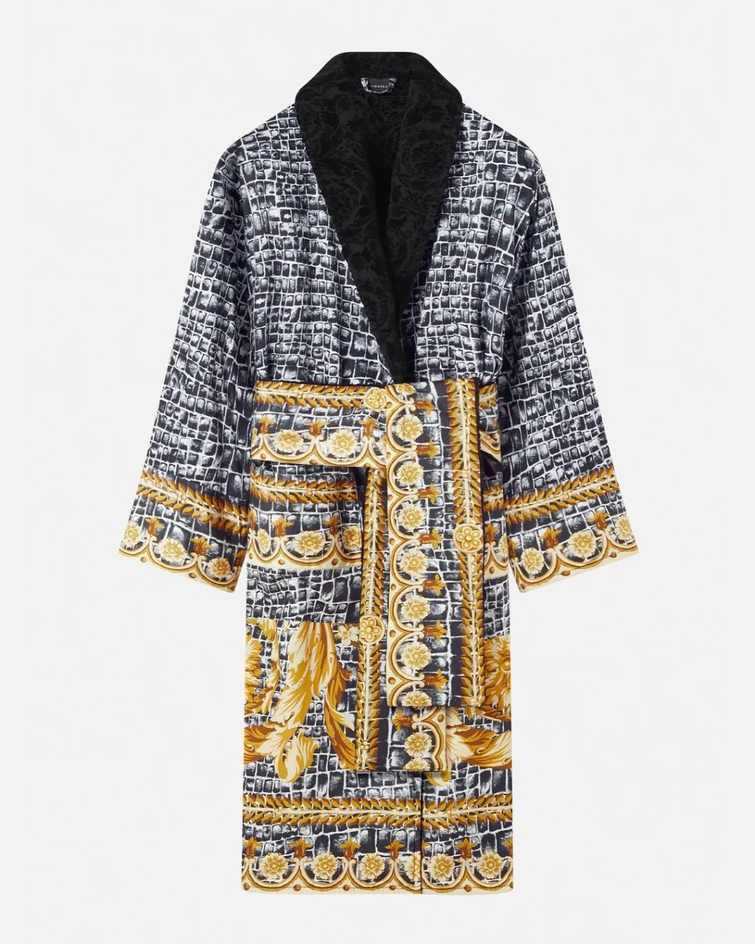 Baroccodile Bathrobe*Versace New