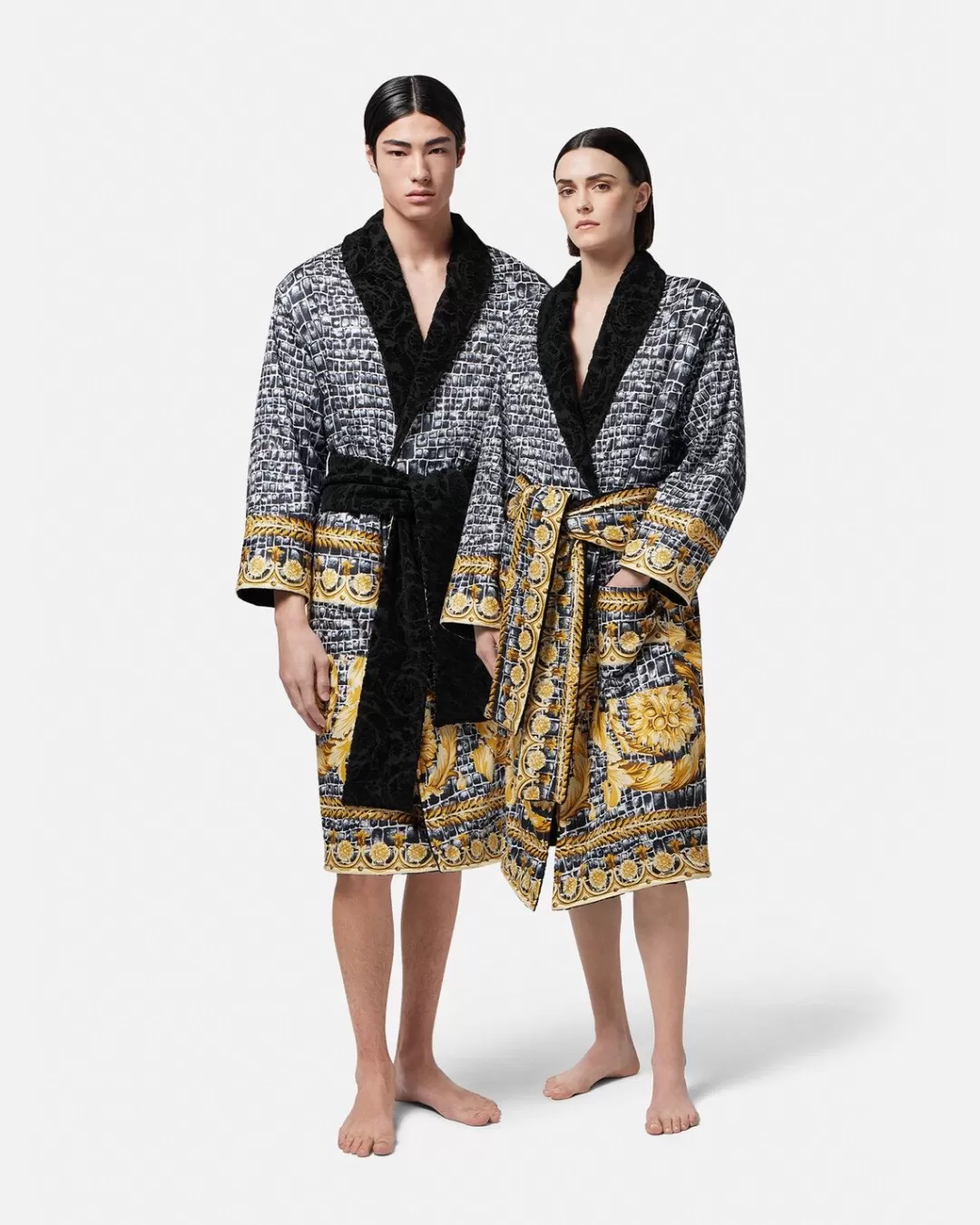 Baroccodile Bathrobe*Versace New