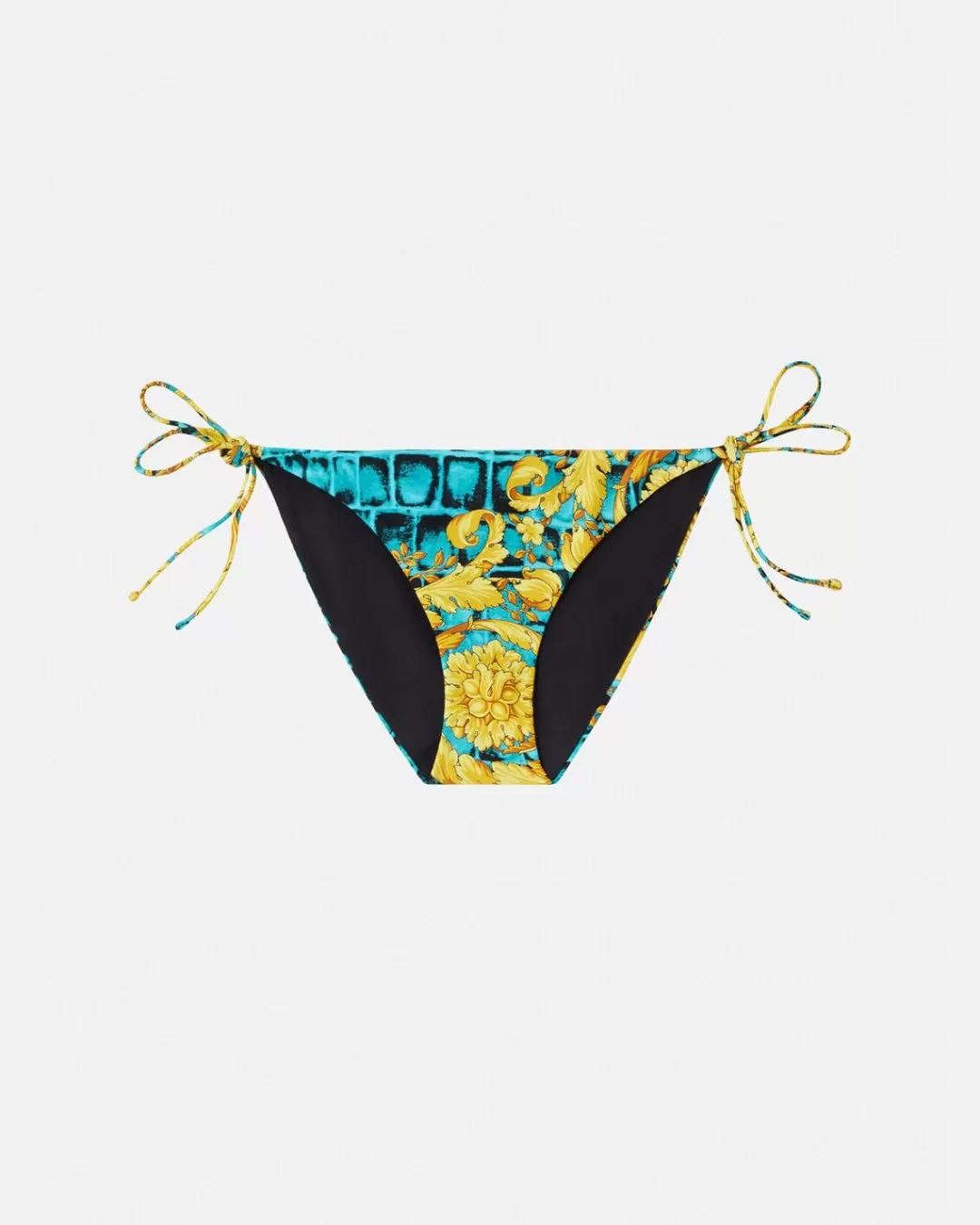 Baroccodile Bikini Bottoms*Versace Cheap