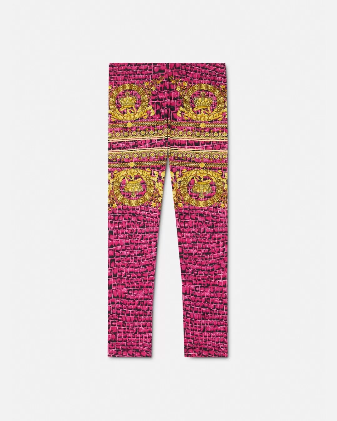 Baroccodile Kids Leggings*Versace Sale