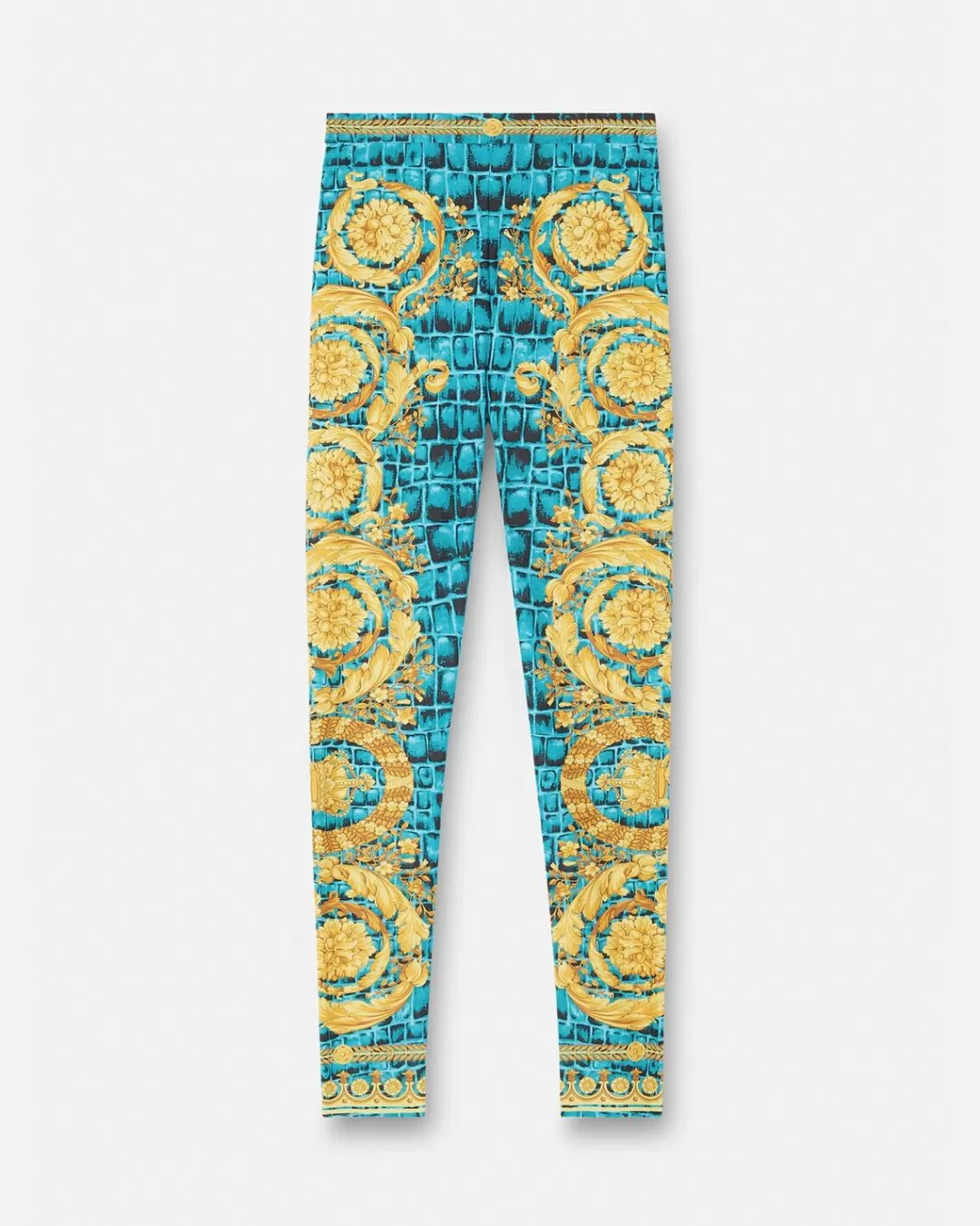 Baroccodile Leggings*Versace Shop