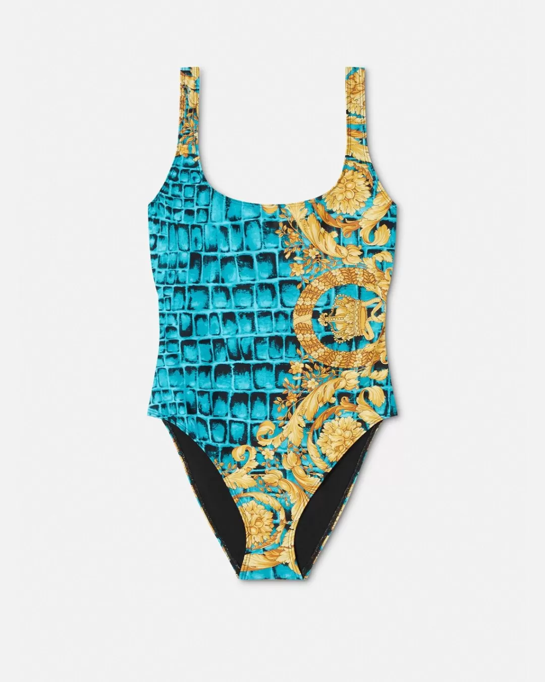 Baroccodile One-Piece Swimsuit*Versace New