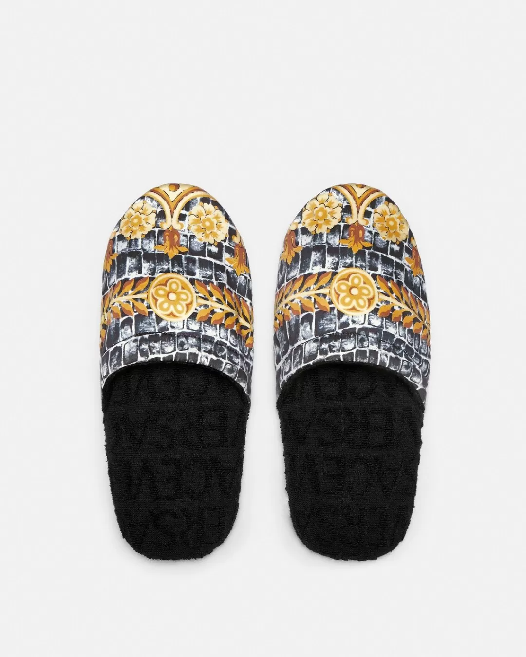 Baroccodile Slippers*Versace Best