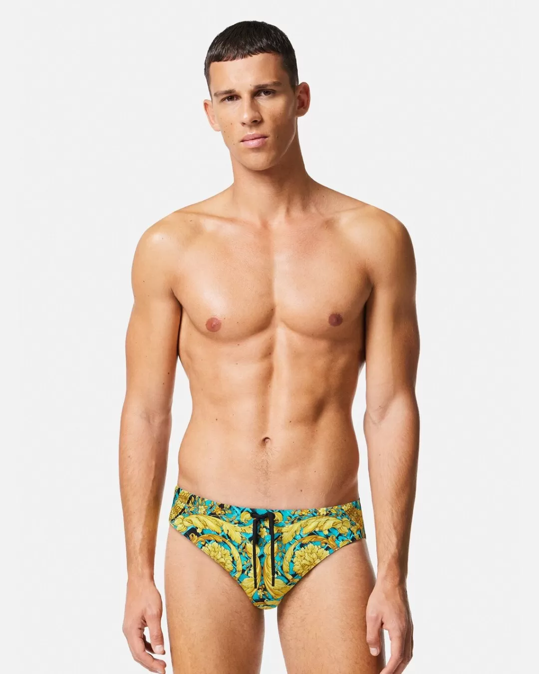 Baroccodile Swim Briefs*Versace Flash Sale