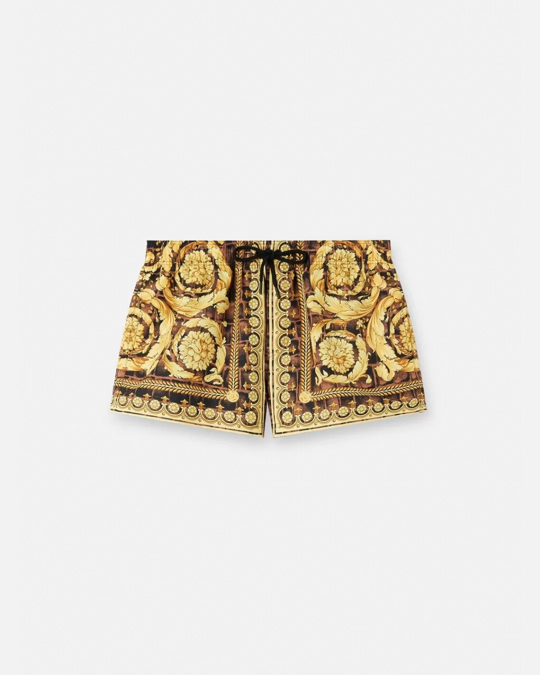 Baroccodile Swim Shorts*Versace Sale