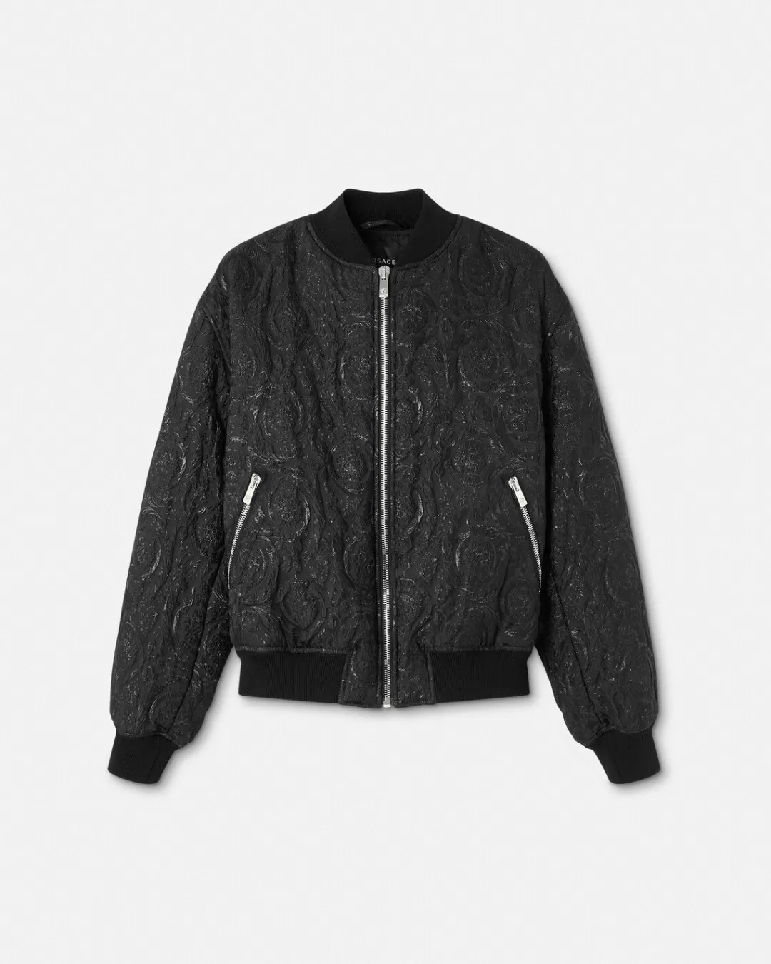 Baroque Cloquet Bomber Jacket*Versace Store