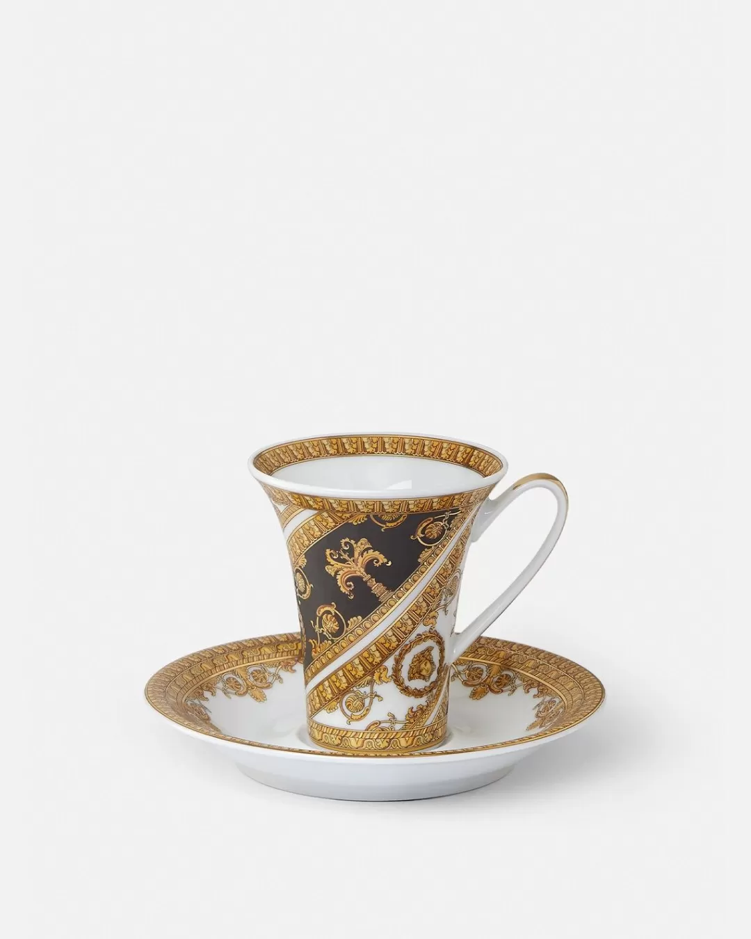 Baroque Espresso Cup & Saucer*Versace Best Sale