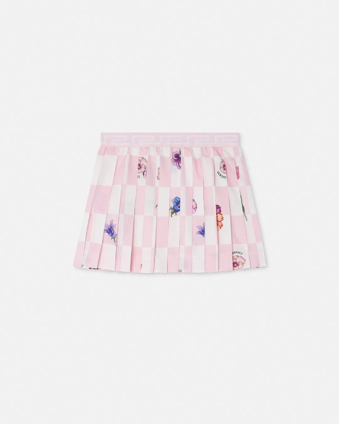 Blossom Baby Pleated Skirt*Versace Best Sale