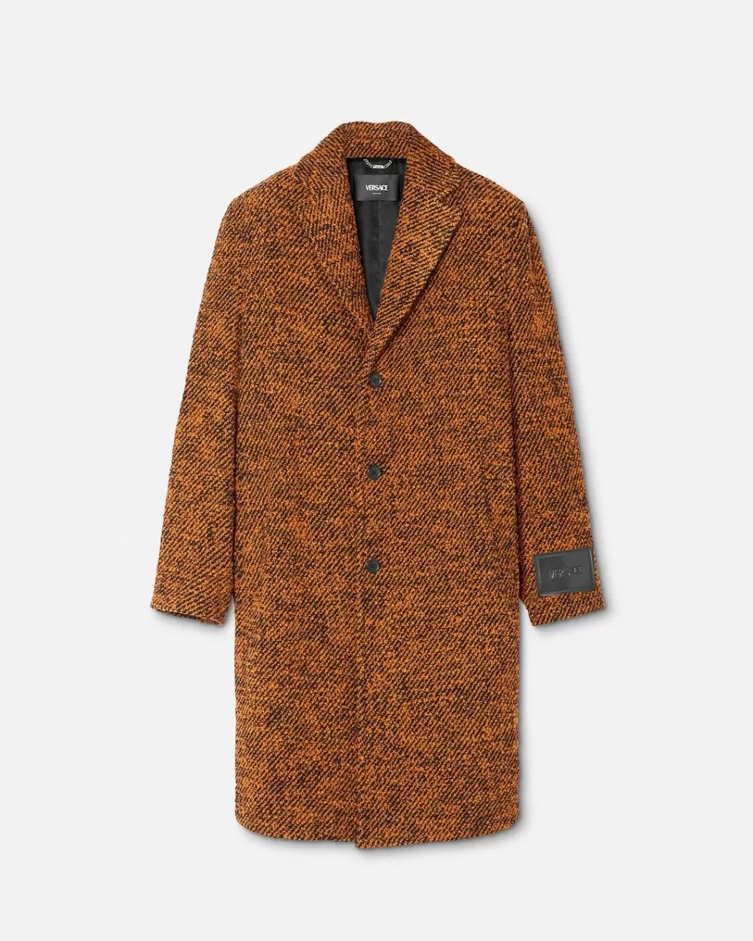 Boucle Long Coat*Versace New