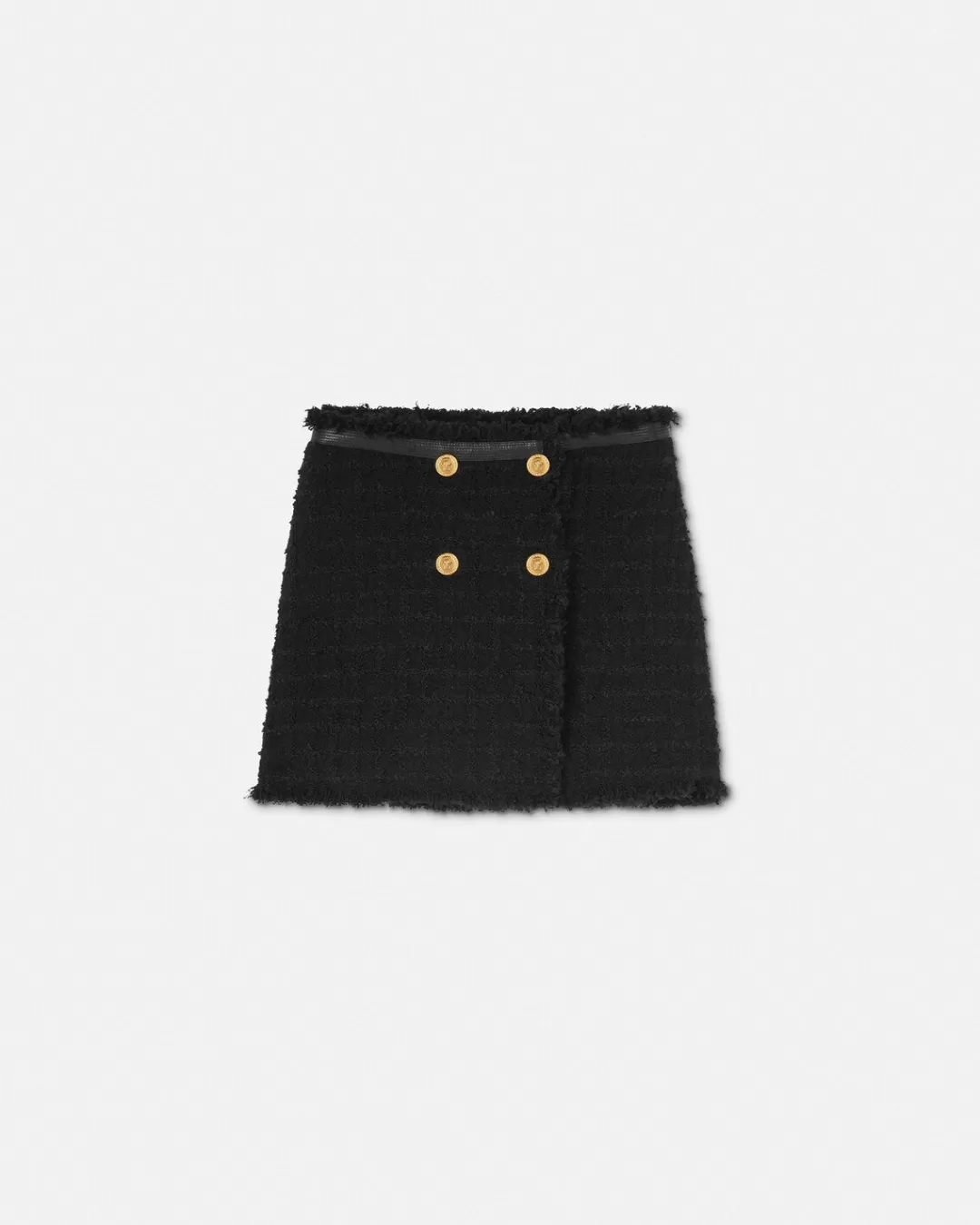 Boucle Tweed Mini Skirt*Versace Best Sale