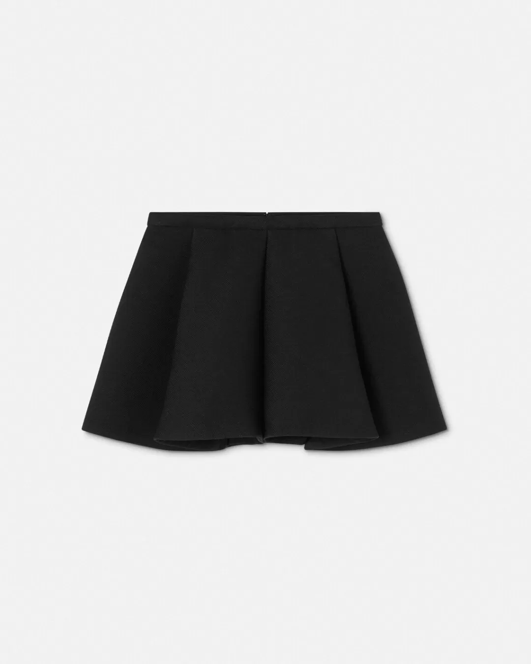 Box Pleat Mini Skirt*Versace Outlet