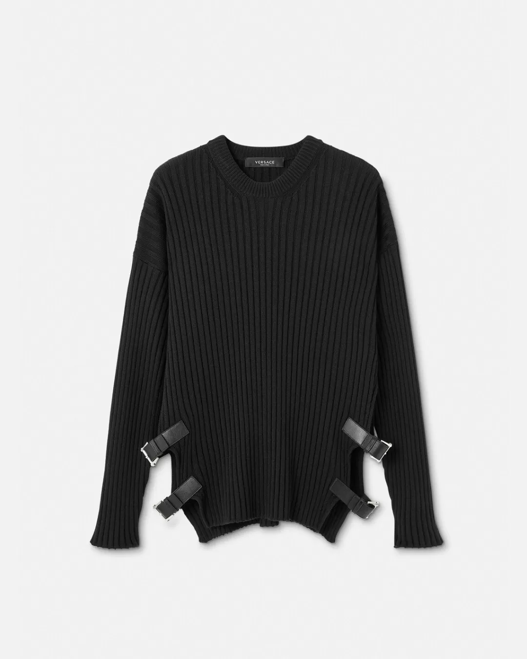 Buckle Knit Sweater*Versace Flash Sale