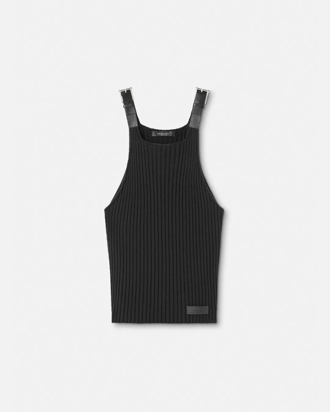 Buckle Knit Tank Top*Versace Store