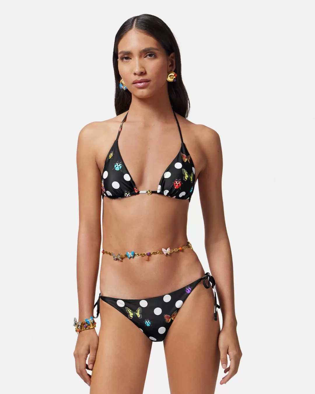 Butterflies Bikini Top*Versace Outlet