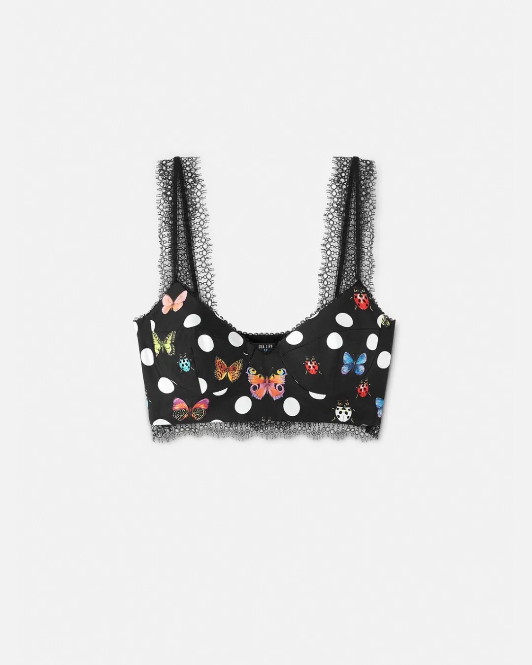 Butterflies Bustier Top*Versace Store