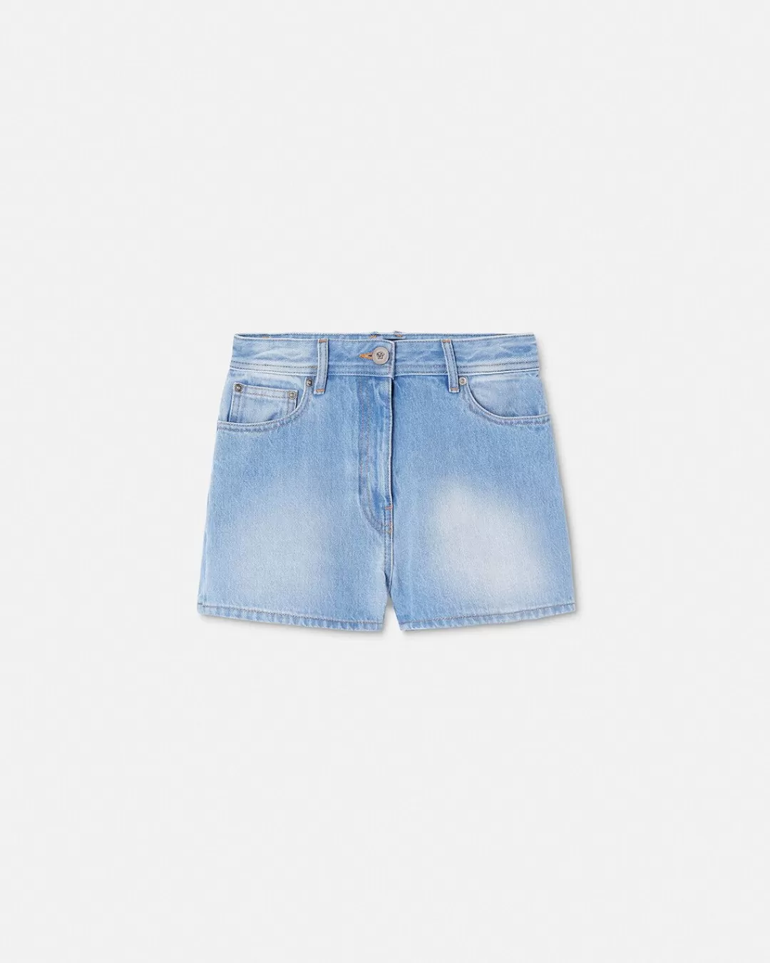 Butterflies Denim Shorts*Versace Shop