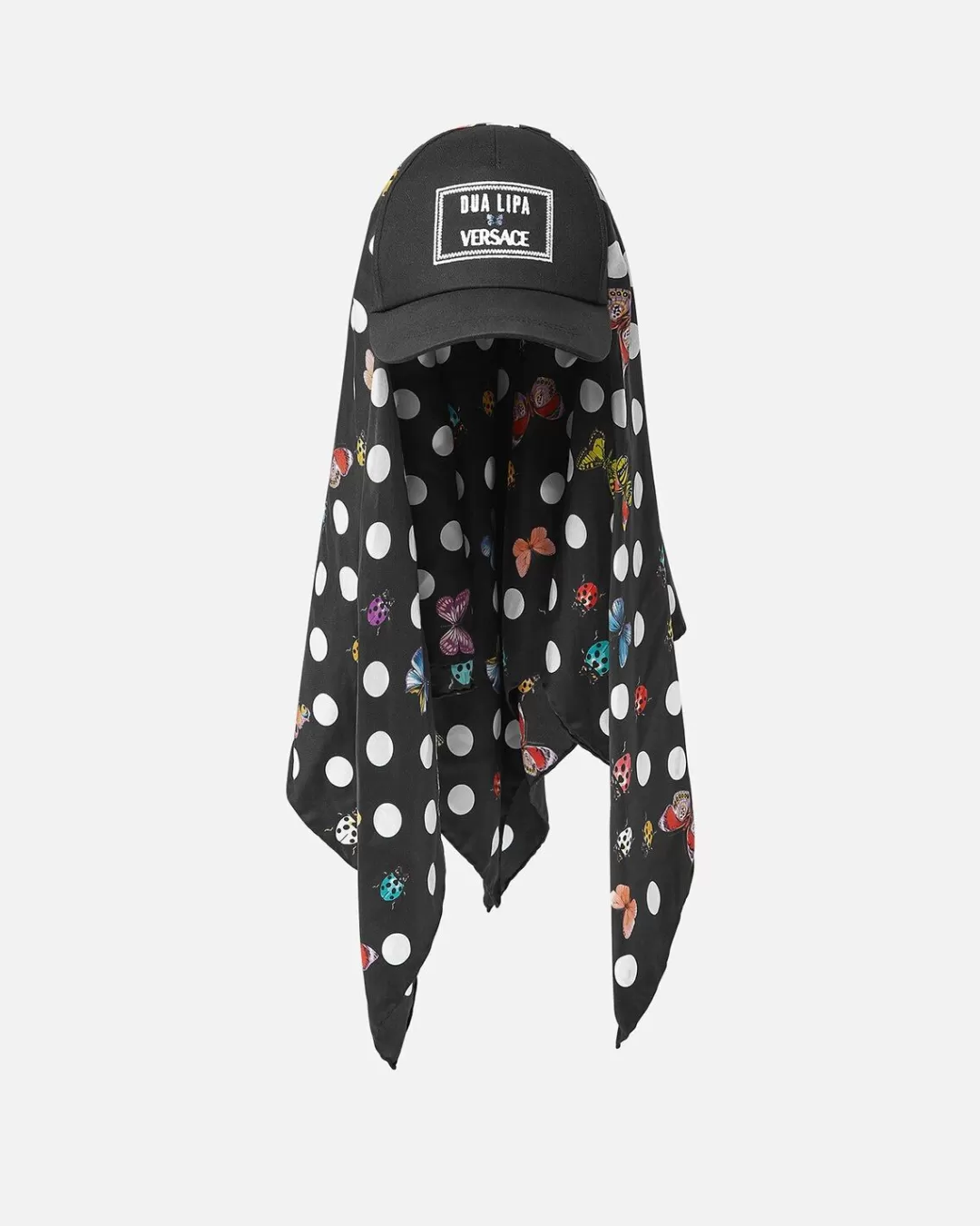 Butterflies Foulard Baseball Cap*Versace Clearance