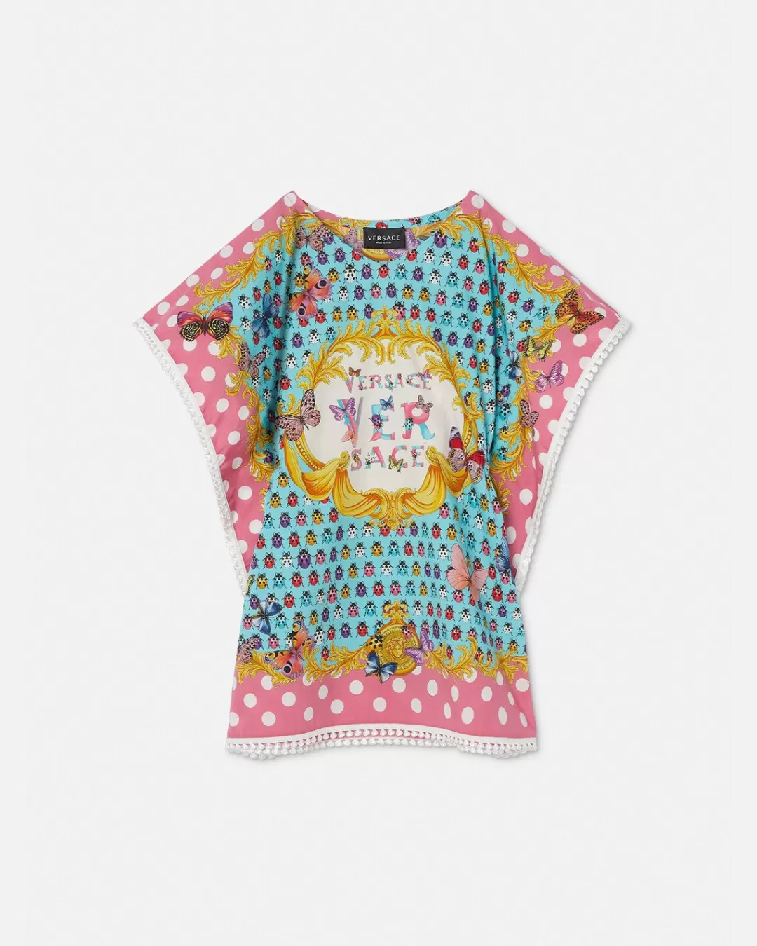 Butterflies Kids Cover-Up*Versace Best Sale