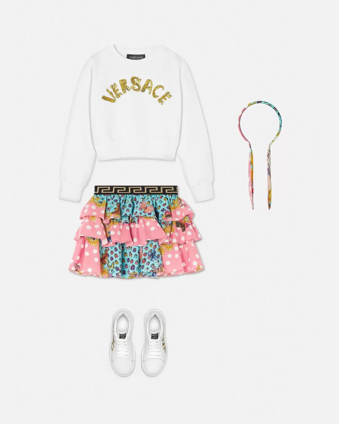 Butterflies Kids Skirt*Versace Clearance