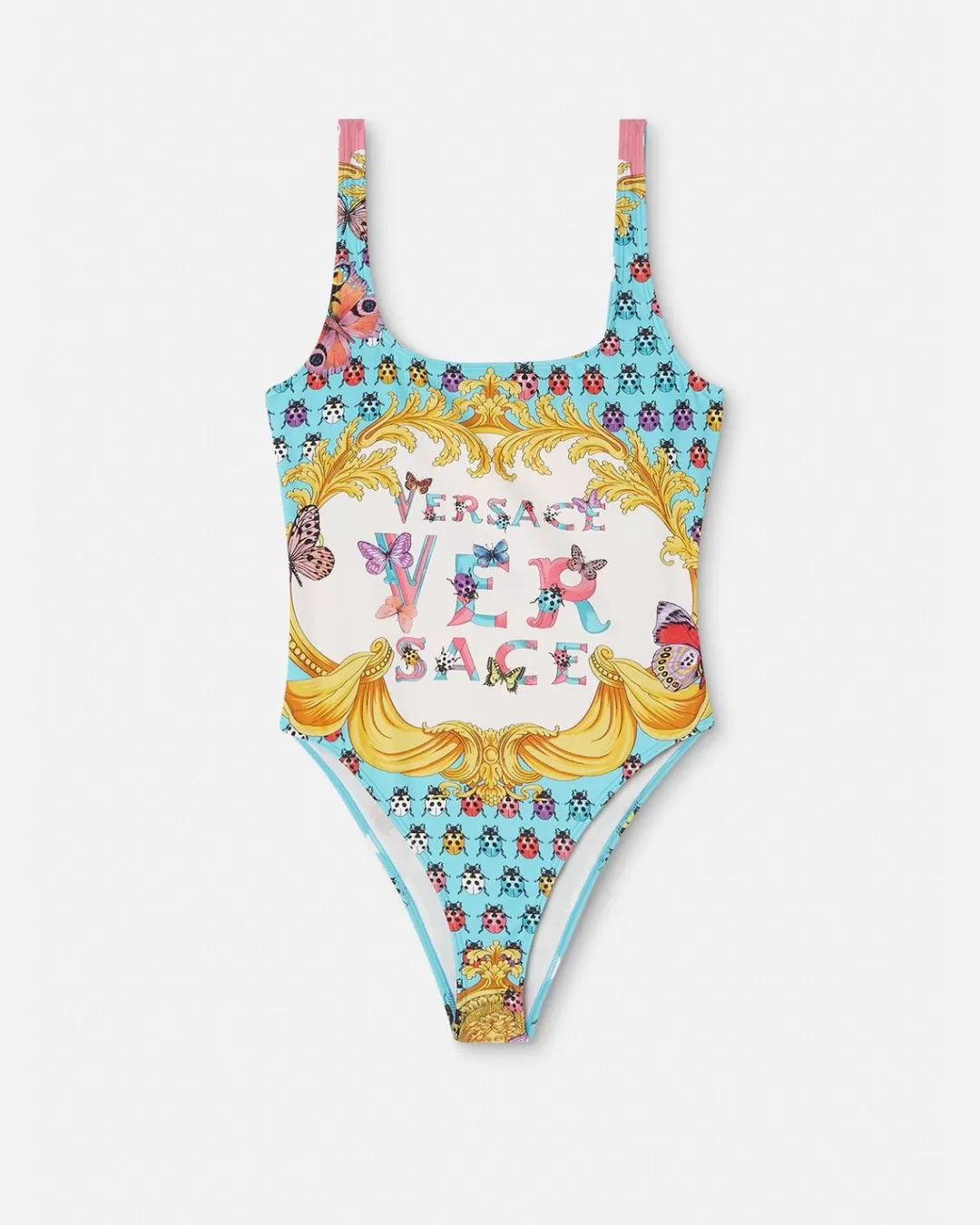 Butterflies One-Piece Swimsuit*Versace Outlet