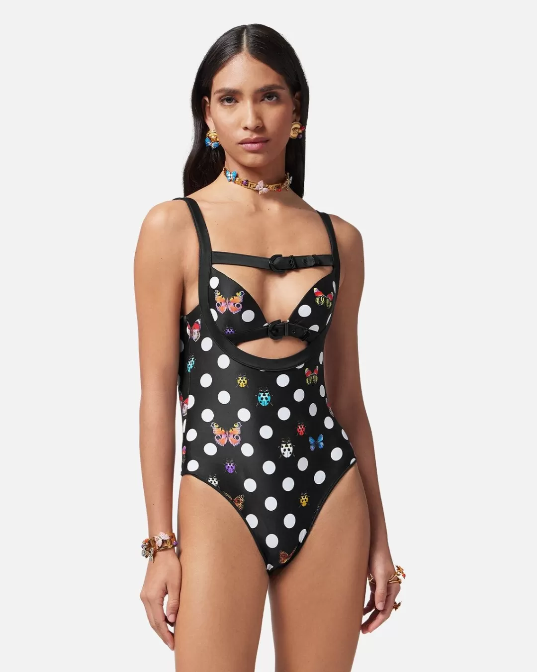 Butterflies One-Piece Swimsuit*Versace Shop