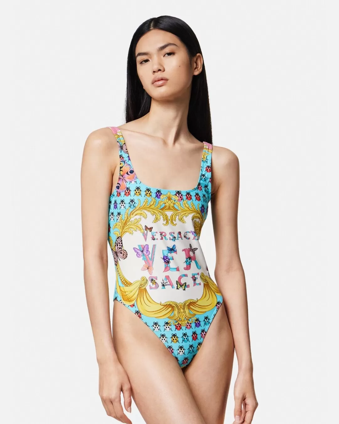 Butterflies One-Piece Swimsuit*Versace Outlet