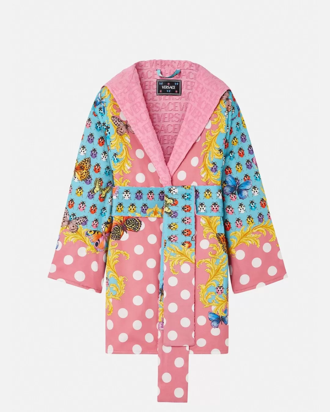 Butterflies Short Bathrobe*Versace Shop