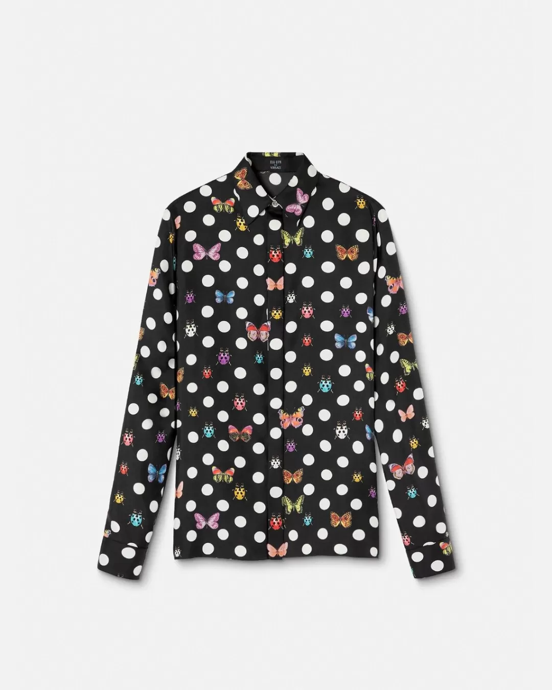 Butterflies Silk Shirt*Versace Online