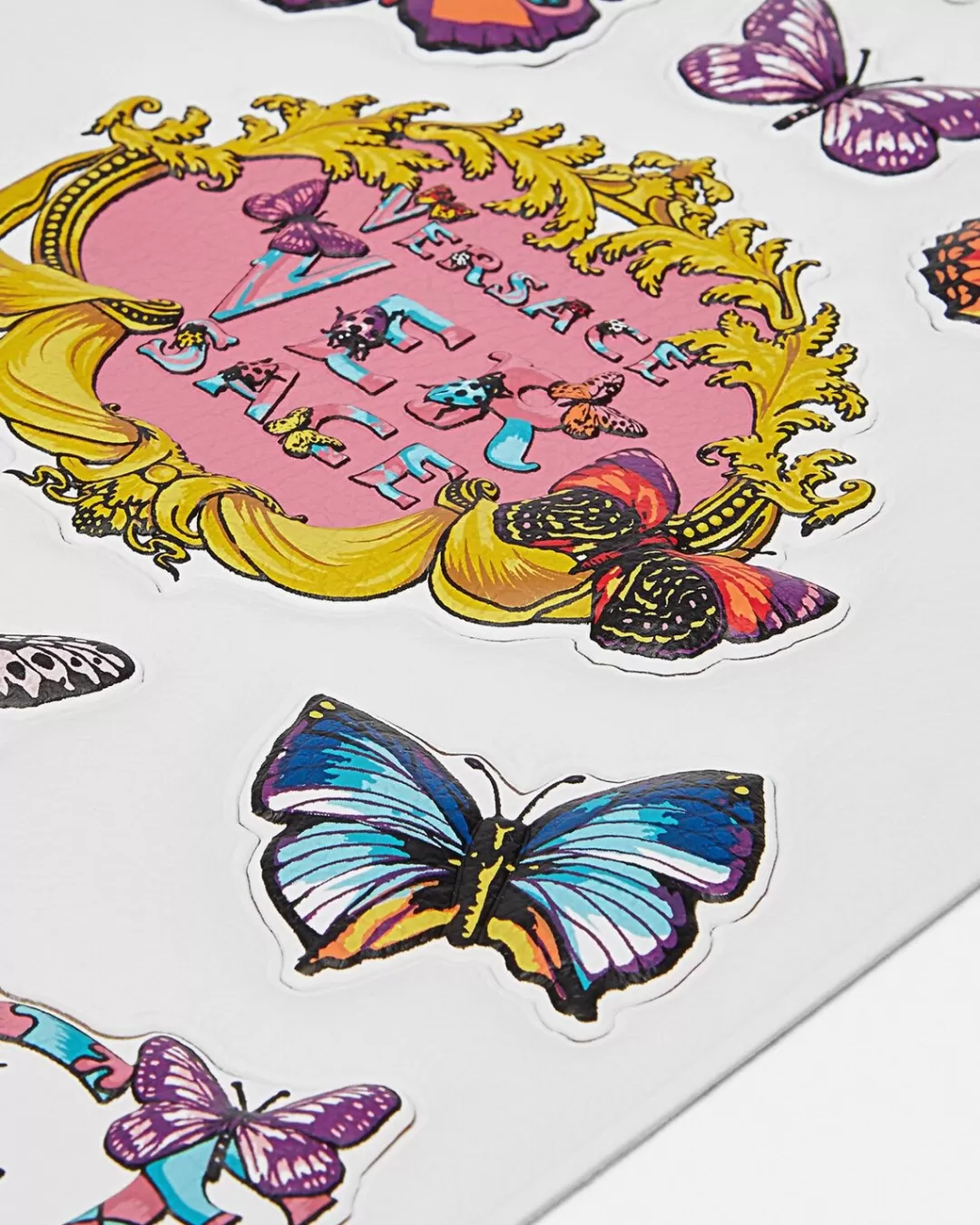 Butterflies Stickers*Versace Cheap