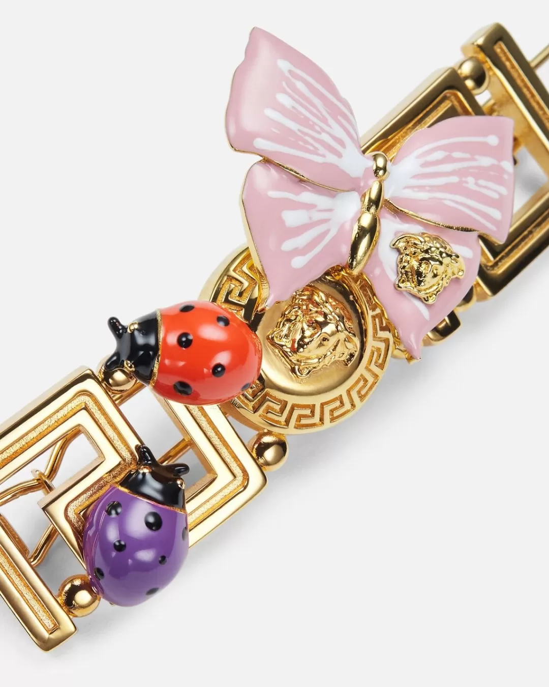 Butterfly Medusa Left Hair Pin*Versace Sale