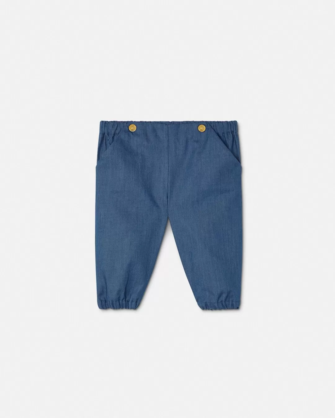 Chambray Denim Baby Pants*Versace Clearance