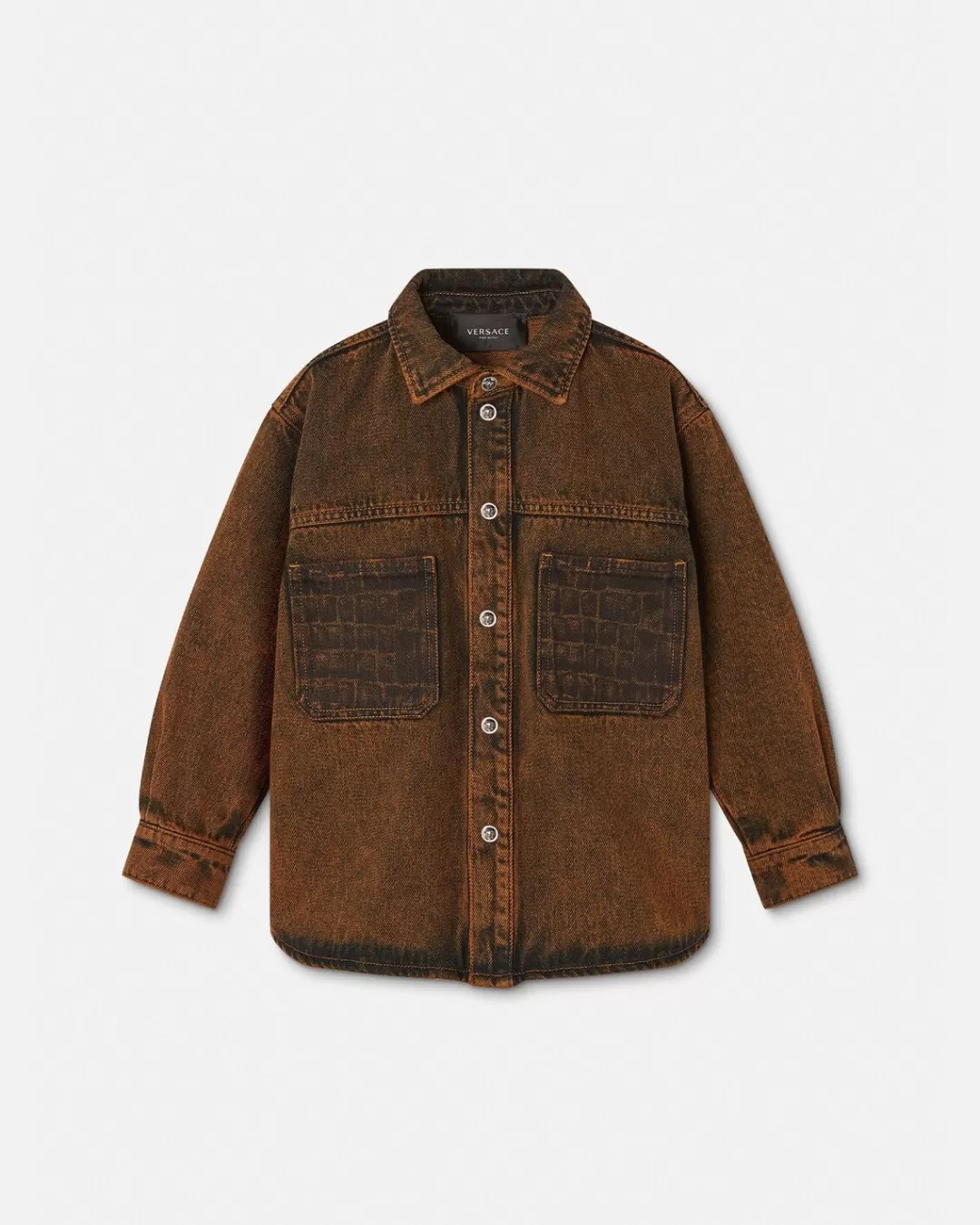 Coccodrillo Kids Denim Jacket*Versace Flash Sale